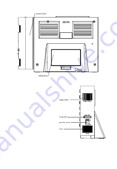 RST METEO PROJECTION 701 Instruction Manual Download Page 14