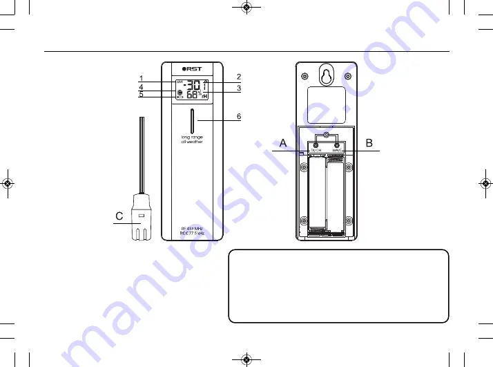 RST meteolight Q774 Manual Download Page 23