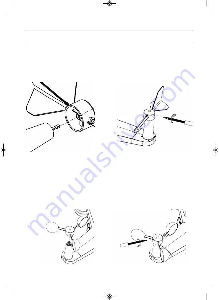 RST meteoscan 937PRO Operation Manual Download Page 5