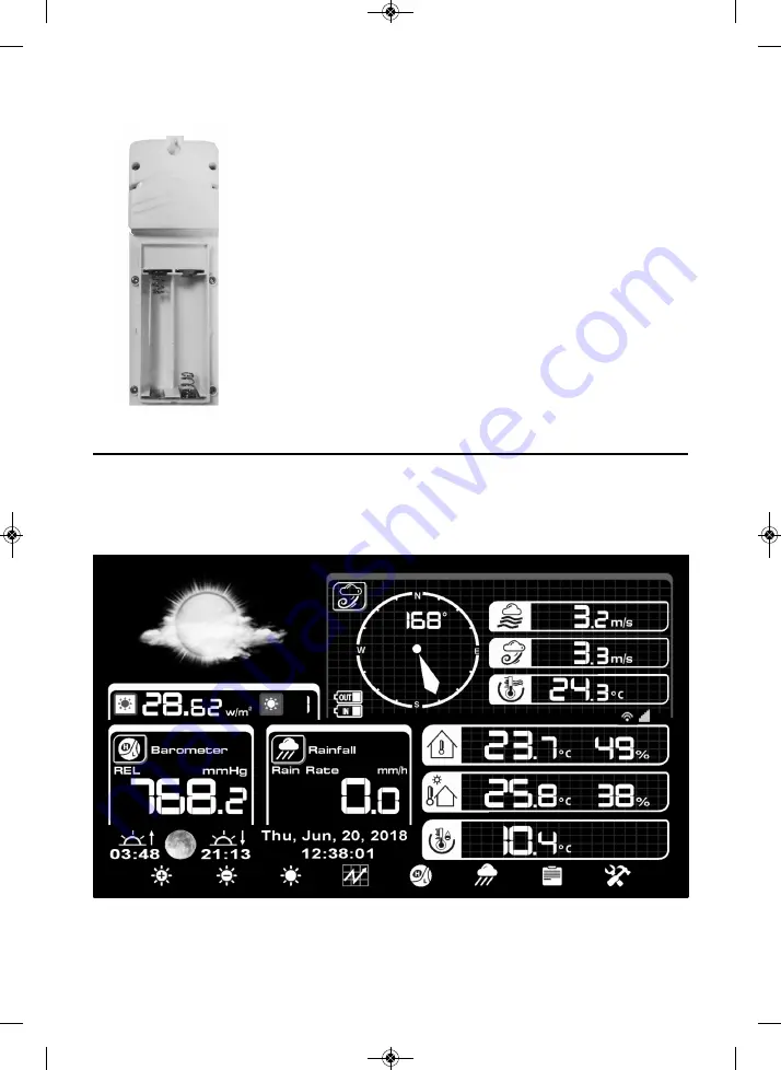 RST meteoscan 937PRO Operation Manual Download Page 8