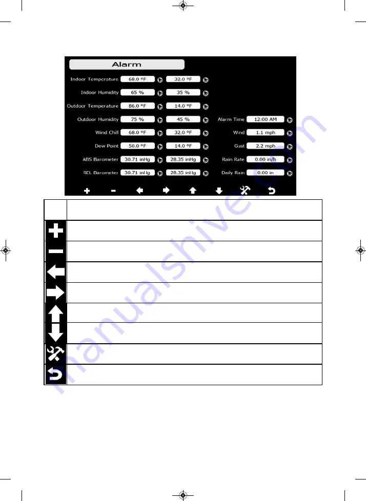 RST meteoscan 937PRO Operation Manual Download Page 24