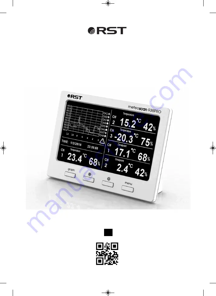 RST meteoscan 938PRO Скачать руководство пользователя страница 29