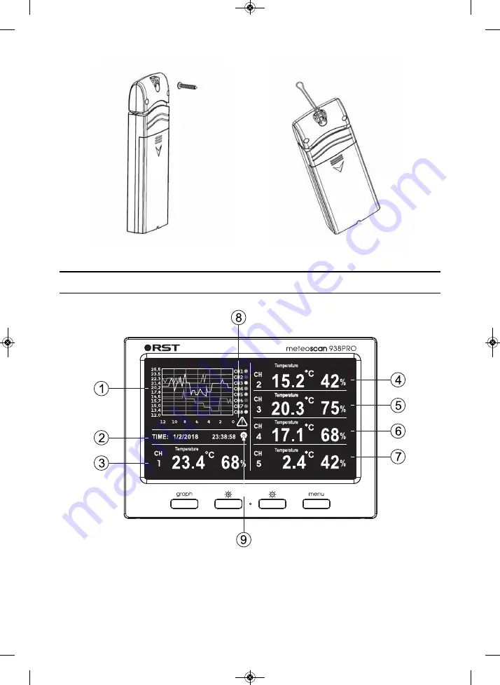 RST meteoscan 938PRO Скачать руководство пользователя страница 34