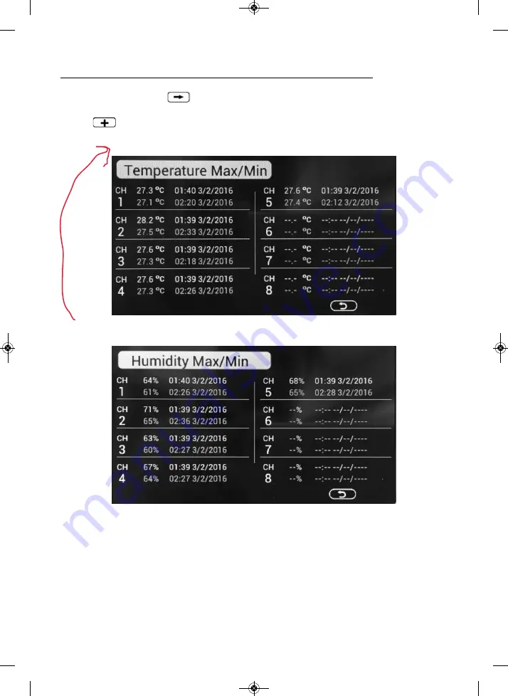 RST meteoscan 938PRO Operation Manual Download Page 43