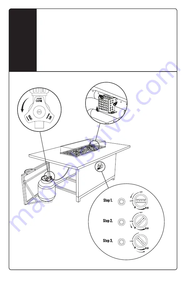 RST Milo Fire Table Assembly Instructions Manual Download Page 7