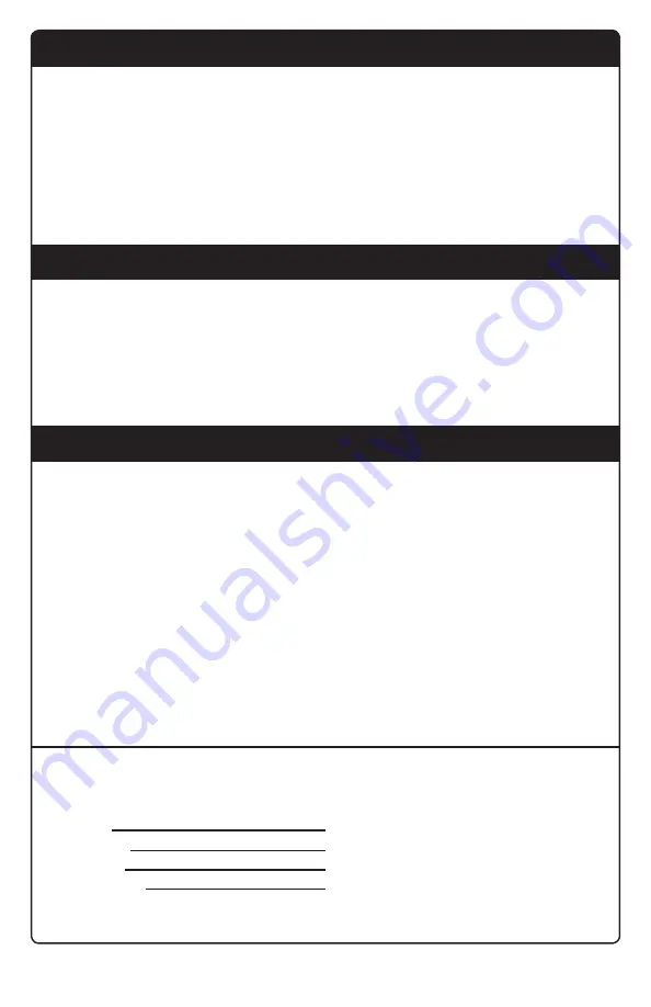 RST Milo Fire Table Assembly Instructions Manual Download Page 20