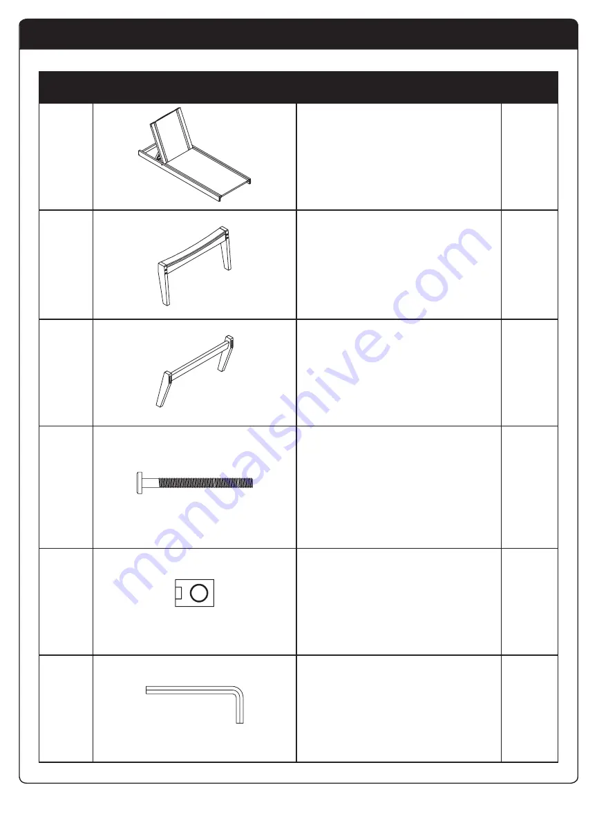 RST OP-AWLS-VGHN Assembly Instructions Manual Download Page 7