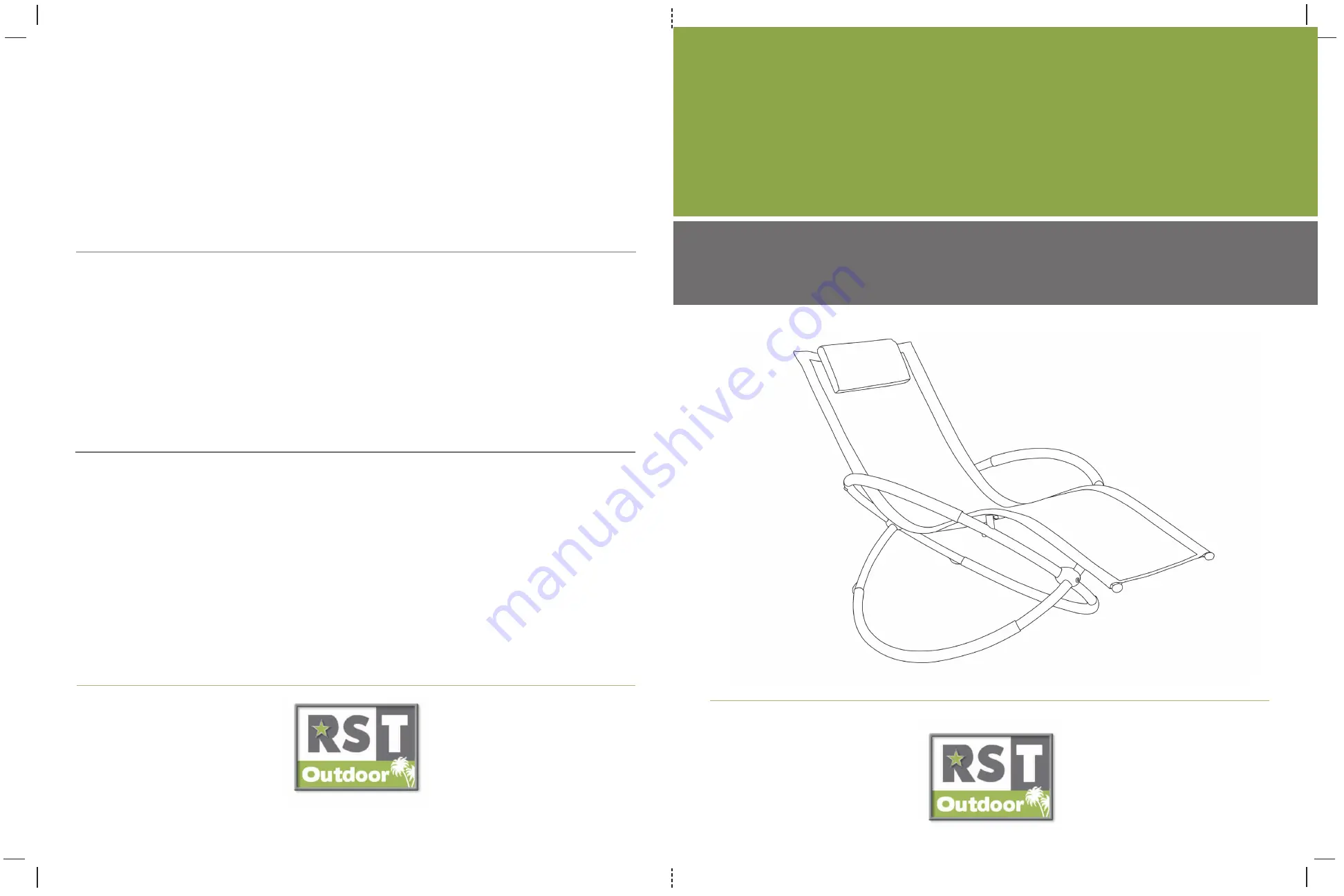 RST Original Orbital OP-0L04-B Assembly Instructions Download Page 1