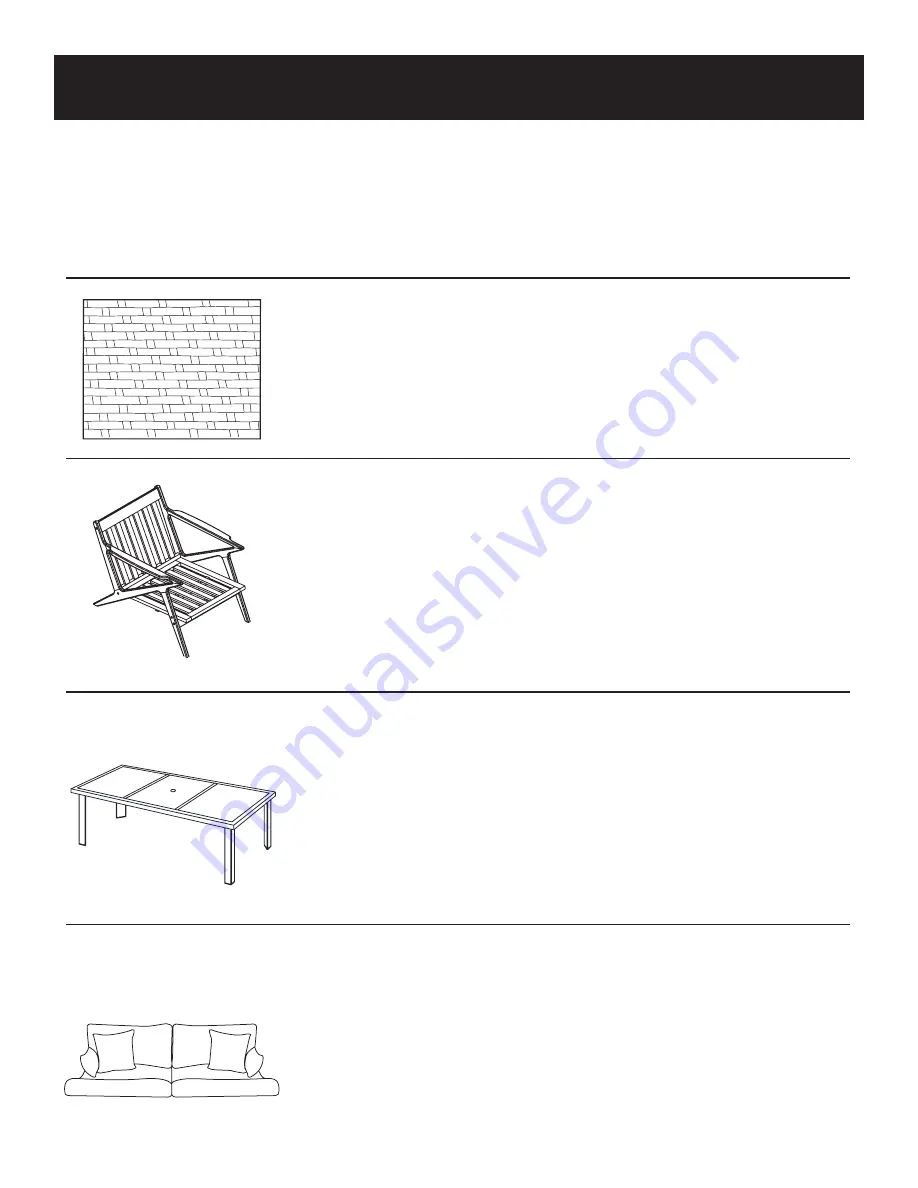 RST Portofino OP-ACRSOF48-PORIV-FENL Assembly Instructions Manual Download Page 5