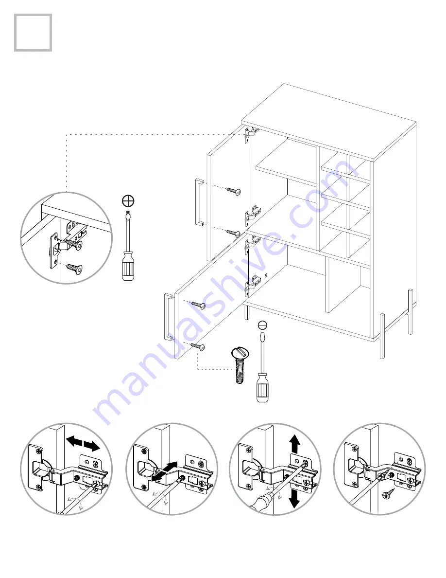 RST SL-BARCAB-4 Assembly Instructions Manual Download Page 23