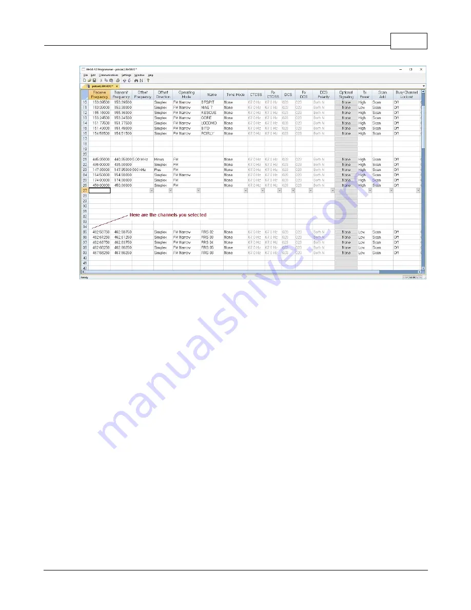 RT Systems WCS-7100 Manual Download Page 57