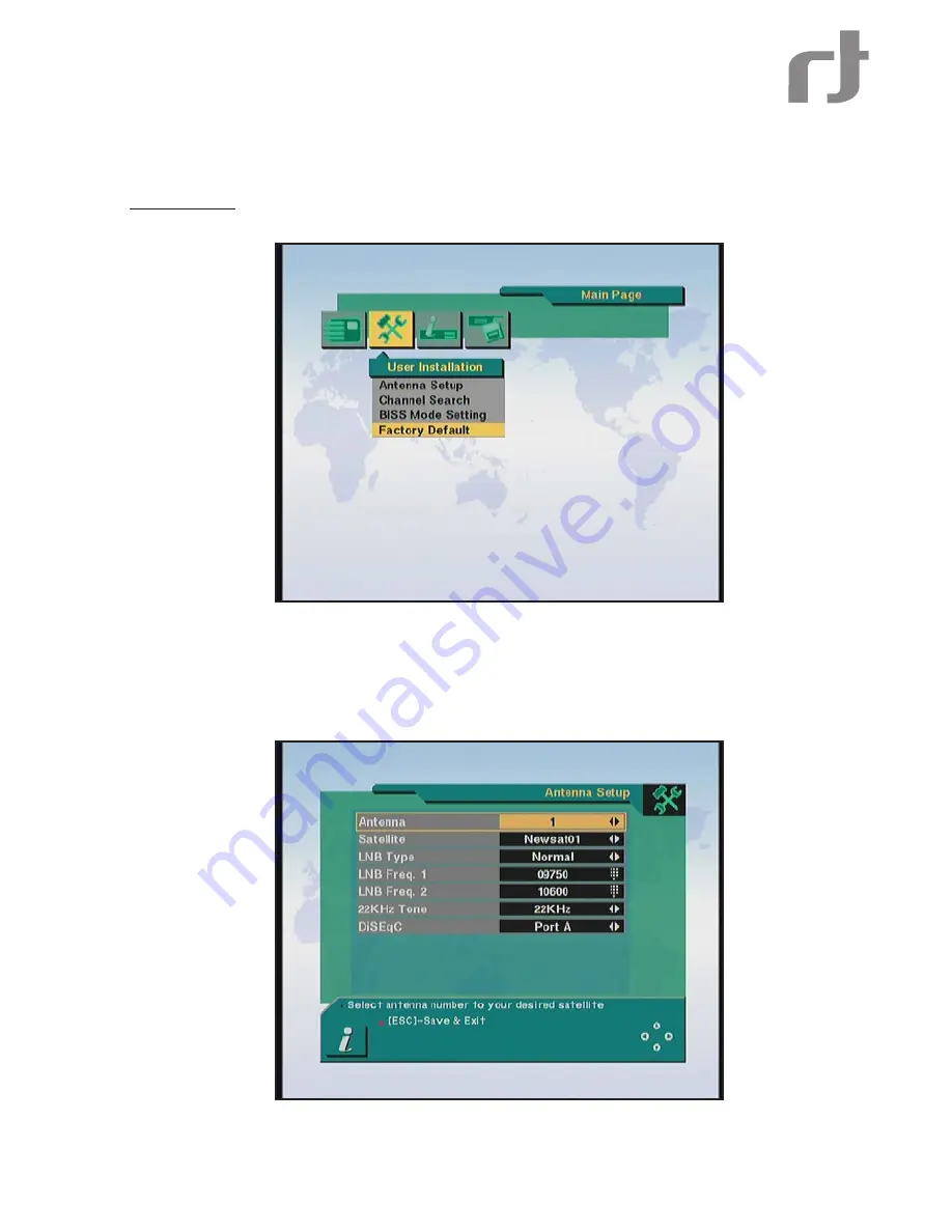 Rt IDLV-3000P User Manual Download Page 18