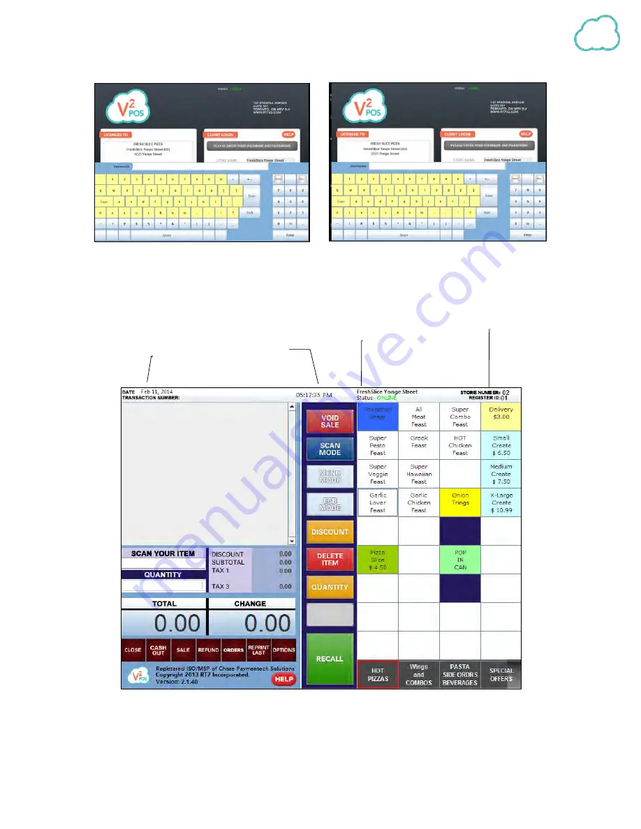 RT7 V2POS Скачать руководство пользователя страница 7