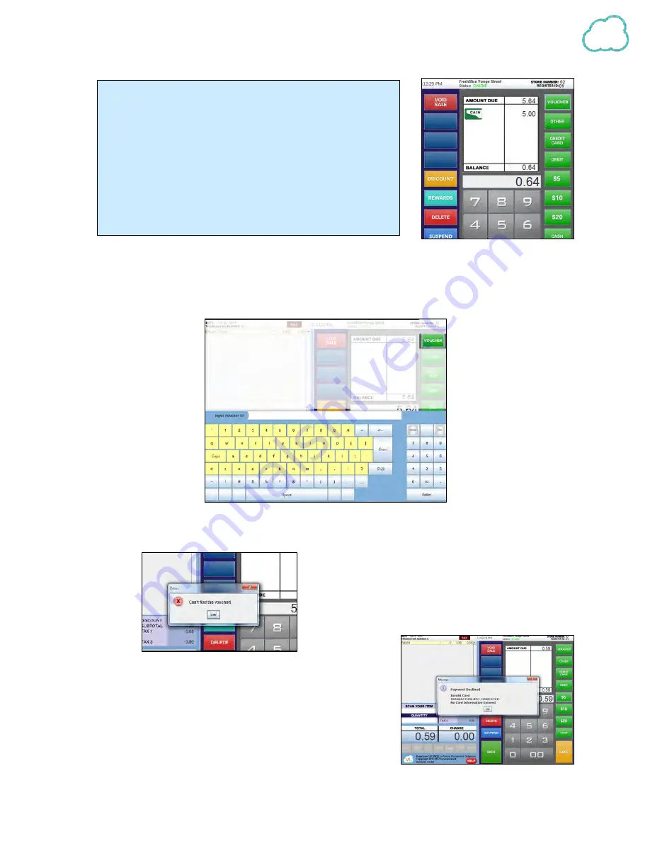 RT7 V2POS Скачать руководство пользователя страница 20