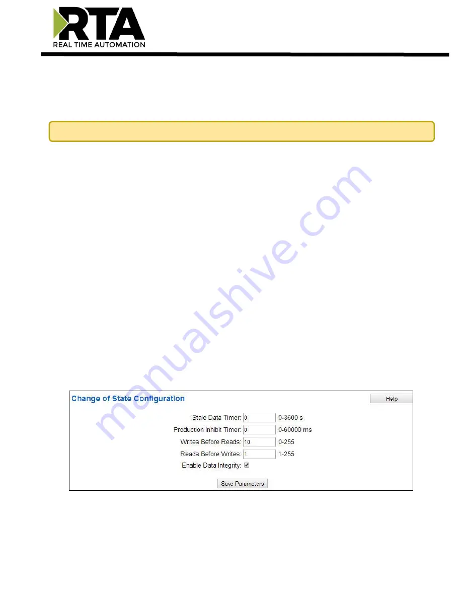 RTA 460BCSC-NNA4 Product User Manual Download Page 51