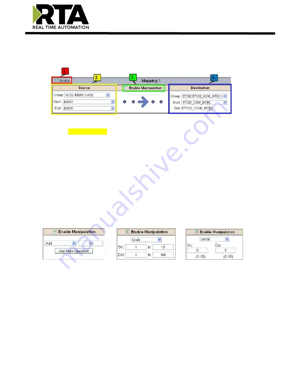 RTA 460BCUS-NNA1 Product User Manual Download Page 37