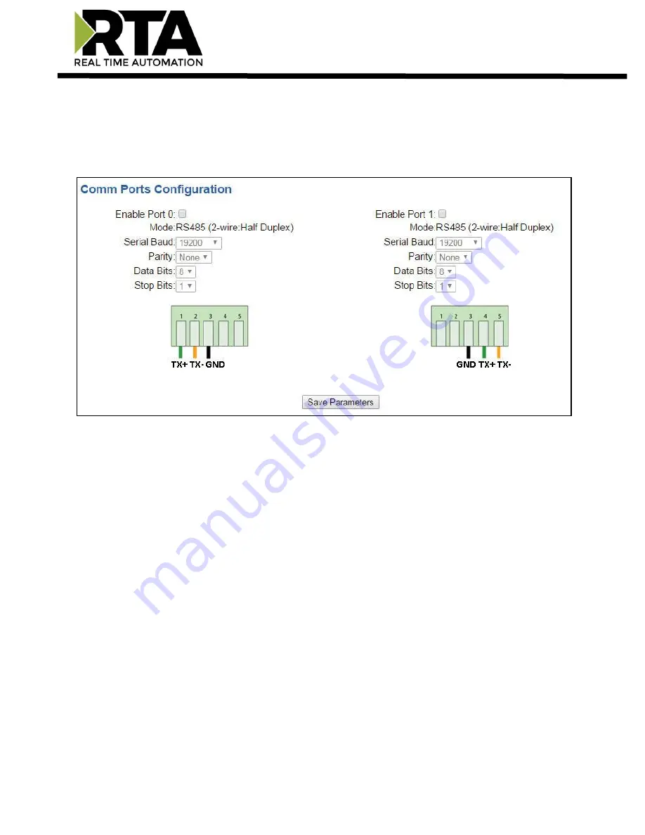 RTA 460BMSA-NNA4 Product User Manual Download Page 10