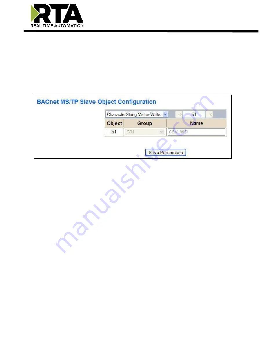 RTA 460BMSA-NNA4 Product User Manual Download Page 24