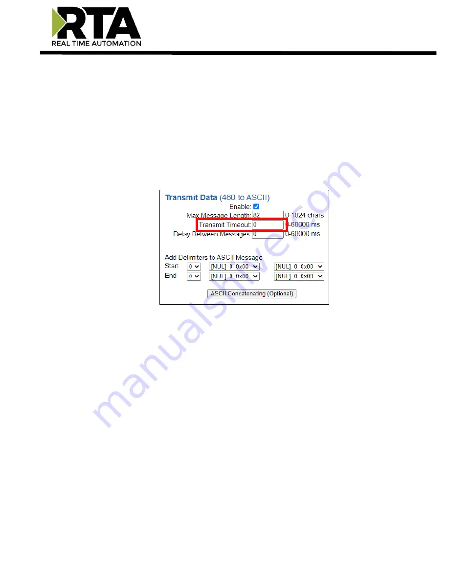 RTA 460BMSA-NNA4 Product User Manual Download Page 30