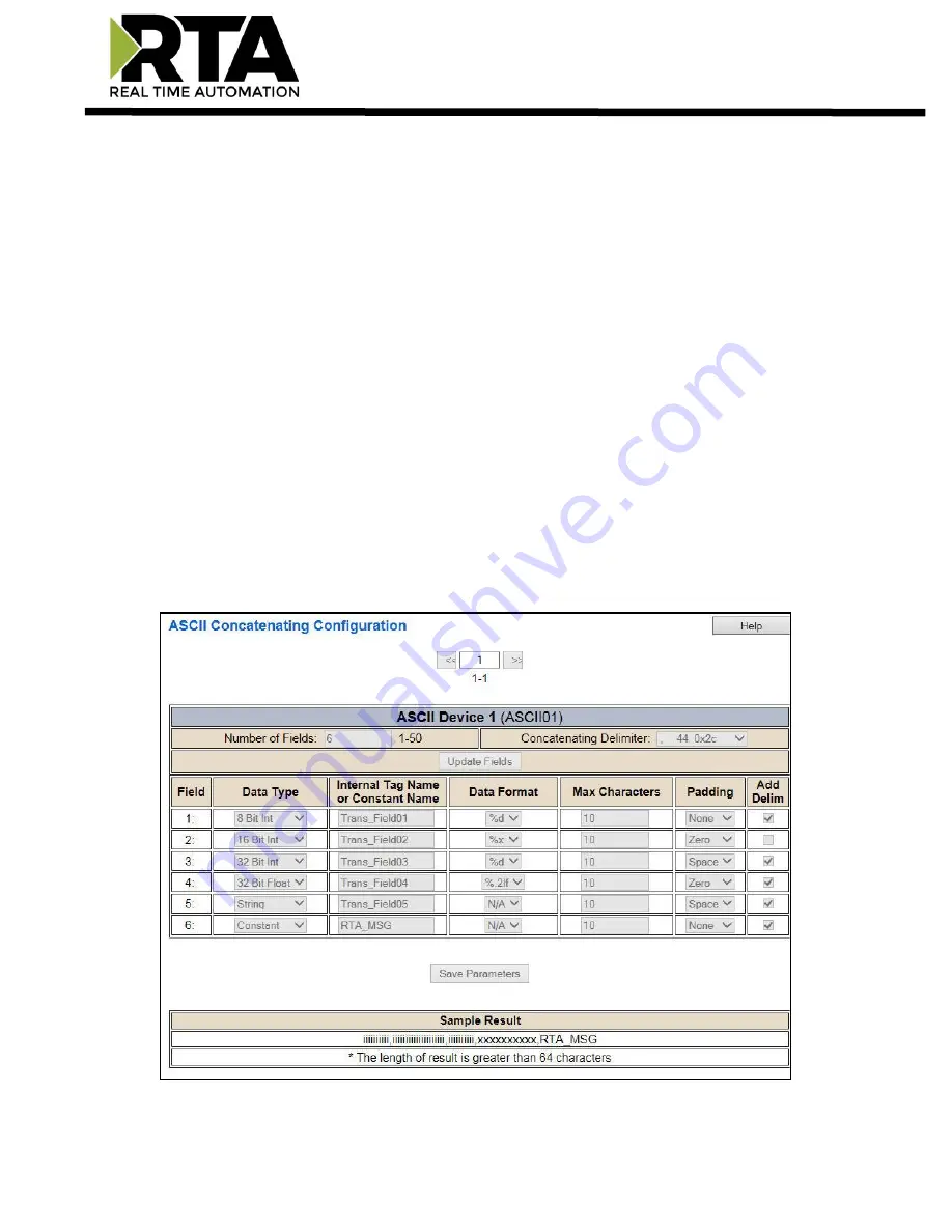 RTA 460BMSA-NNA4 Product User Manual Download Page 39