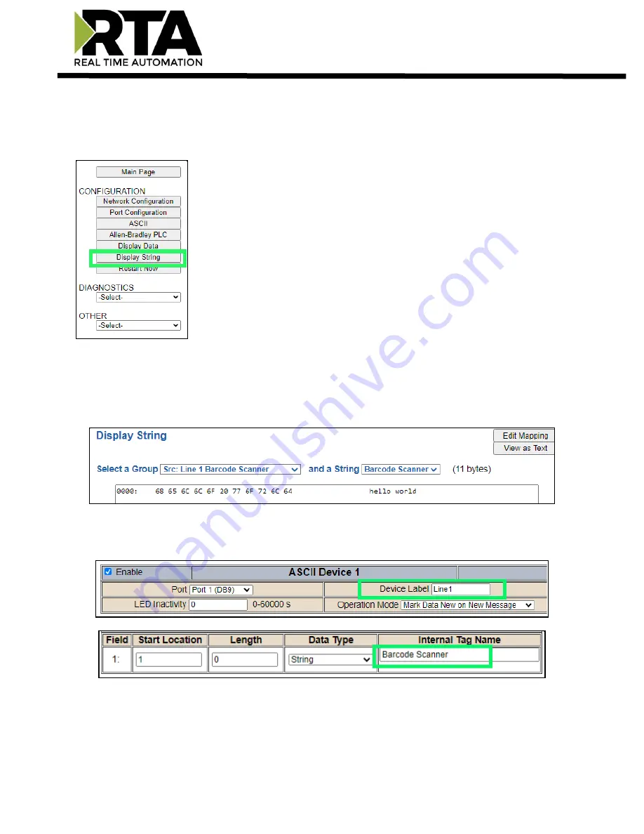 RTA 460BMSA-NNA4 Product User Manual Download Page 46