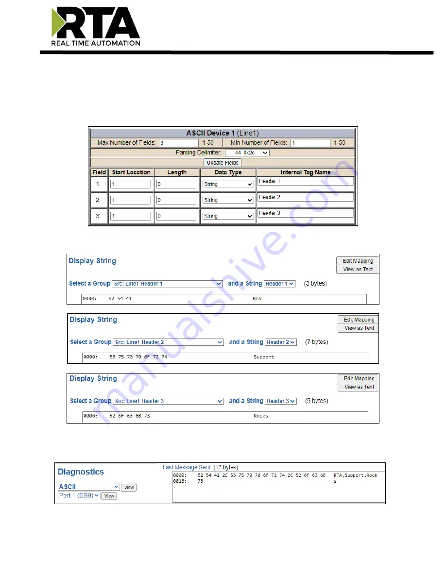 RTA 460BMSA-NNA4 Product User Manual Download Page 48