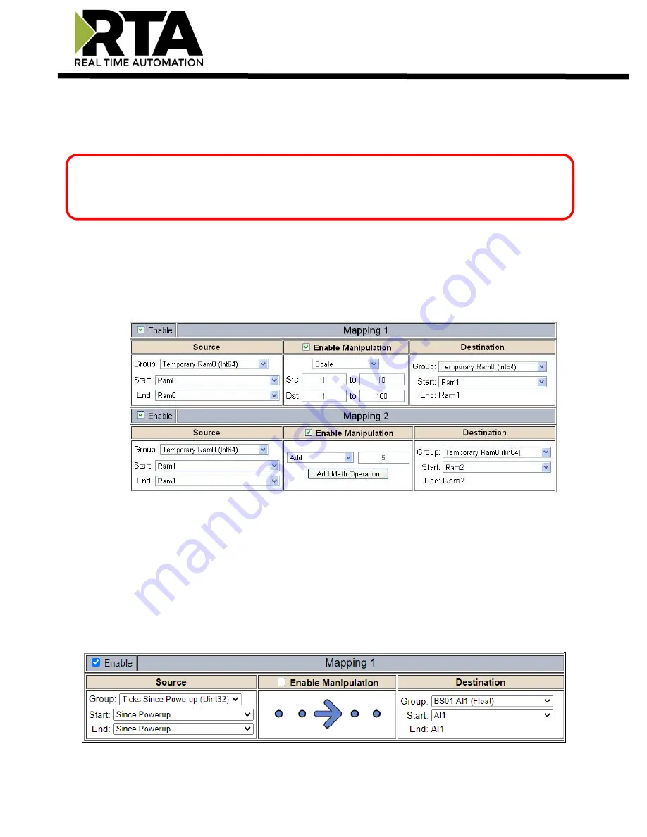 RTA 460BMSA-NNA4 Product User Manual Download Page 51