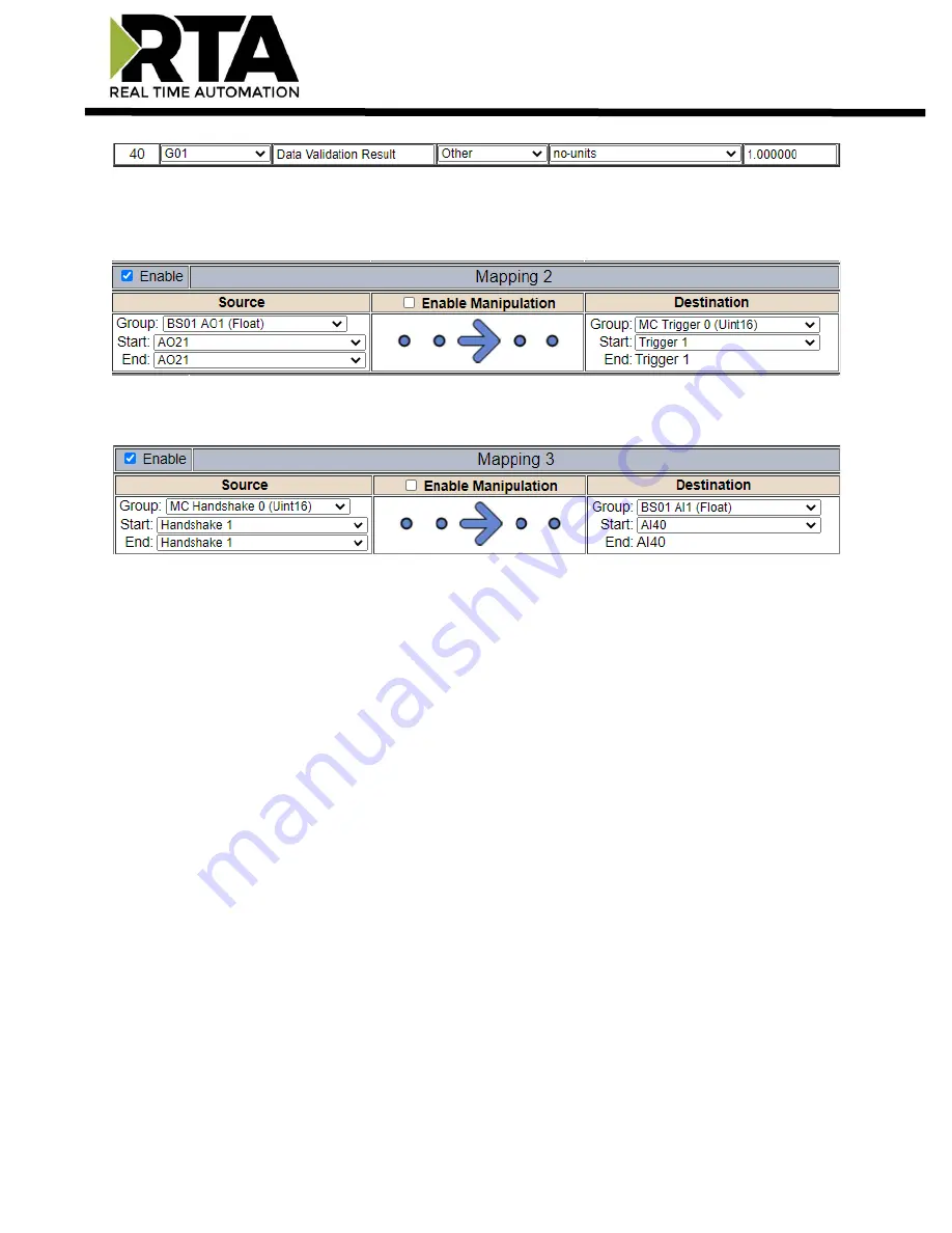 RTA 460BMSA-NNA4 Product User Manual Download Page 60