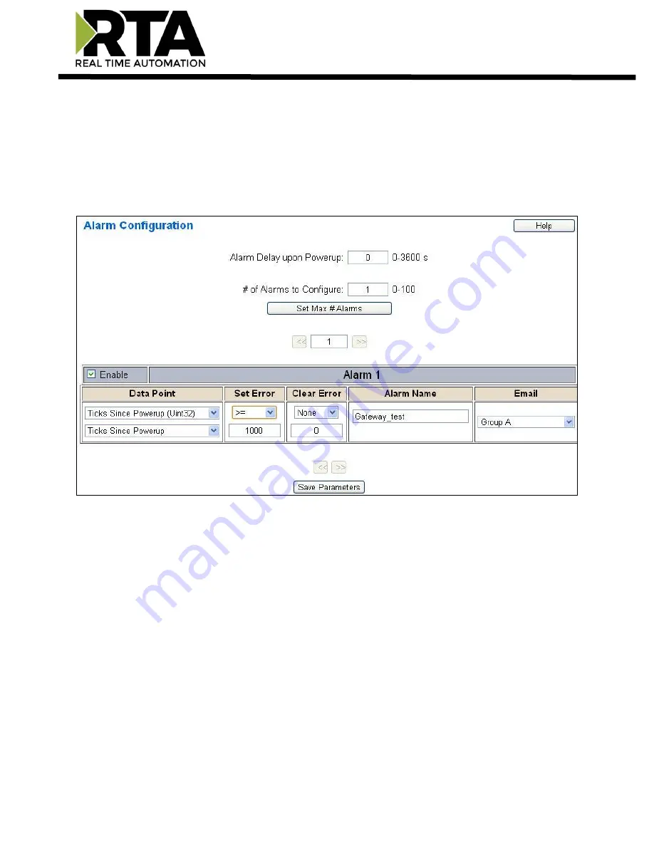 RTA 460BMSA-NNA4 Product User Manual Download Page 65