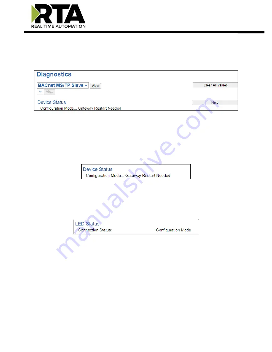 RTA 460BMSA-NNA4 Product User Manual Download Page 71