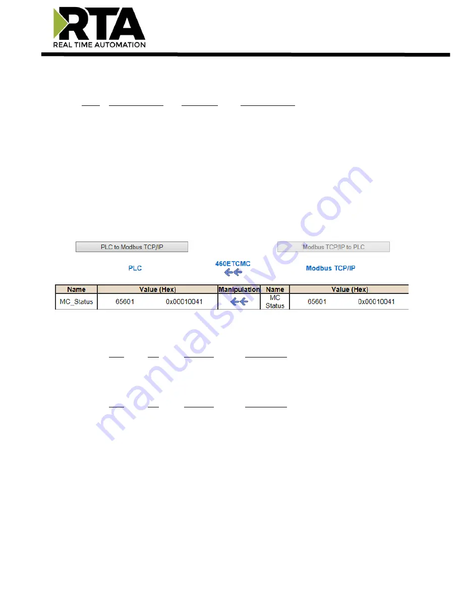 RTA 460BSUS-NNA1 Product User Manual Download Page 49