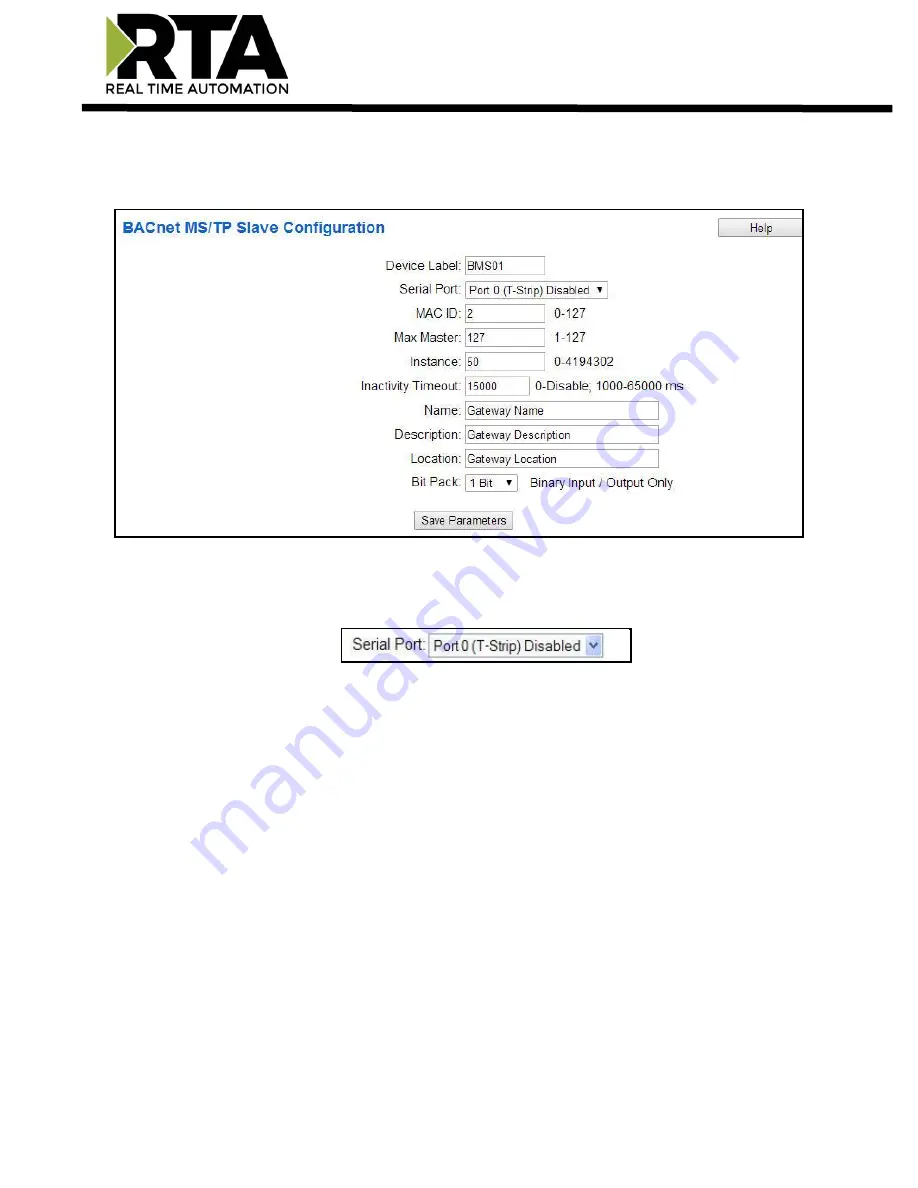 RTA 460ECBMS Product User Manual Download Page 21