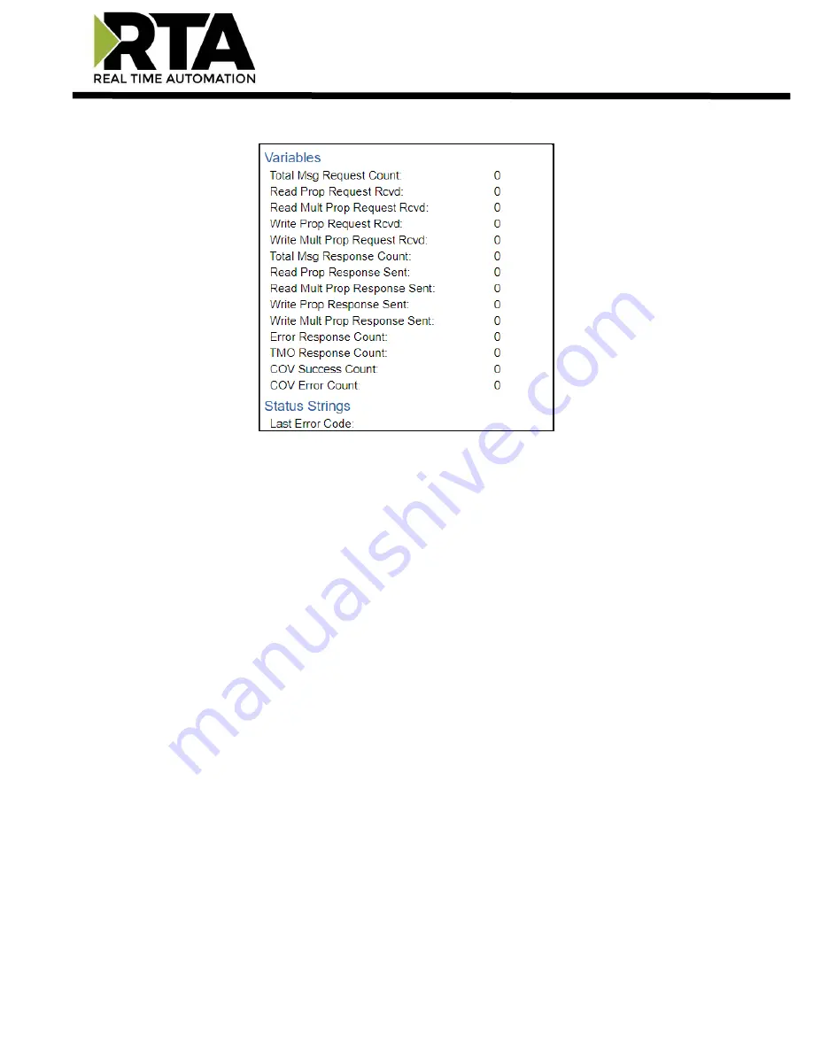 RTA 460ECBS-NNA1 Product User Manual Download Page 64