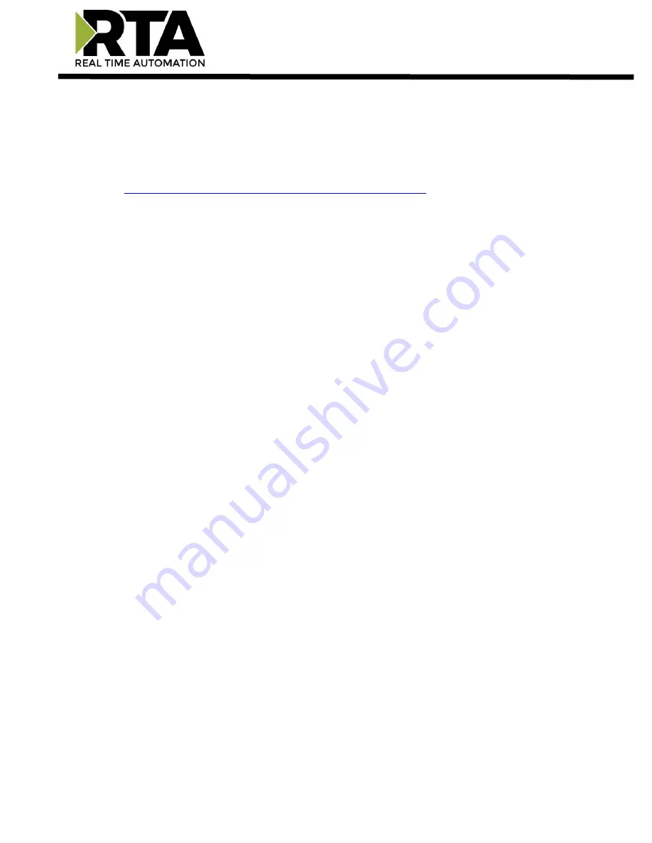 RTA 460ECMC Product User Manual Download Page 6