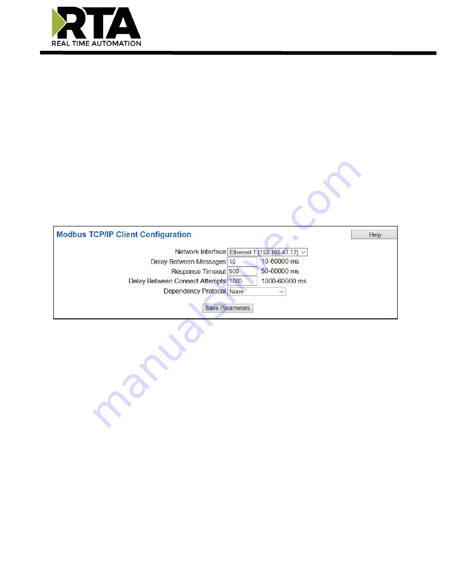 RTA 460ECMC Product User Manual Download Page 20