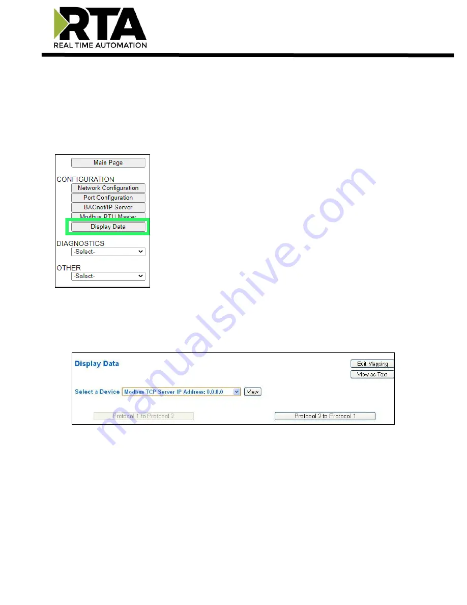 RTA 460ESBC-NNA1 Product User Manual Download Page 32