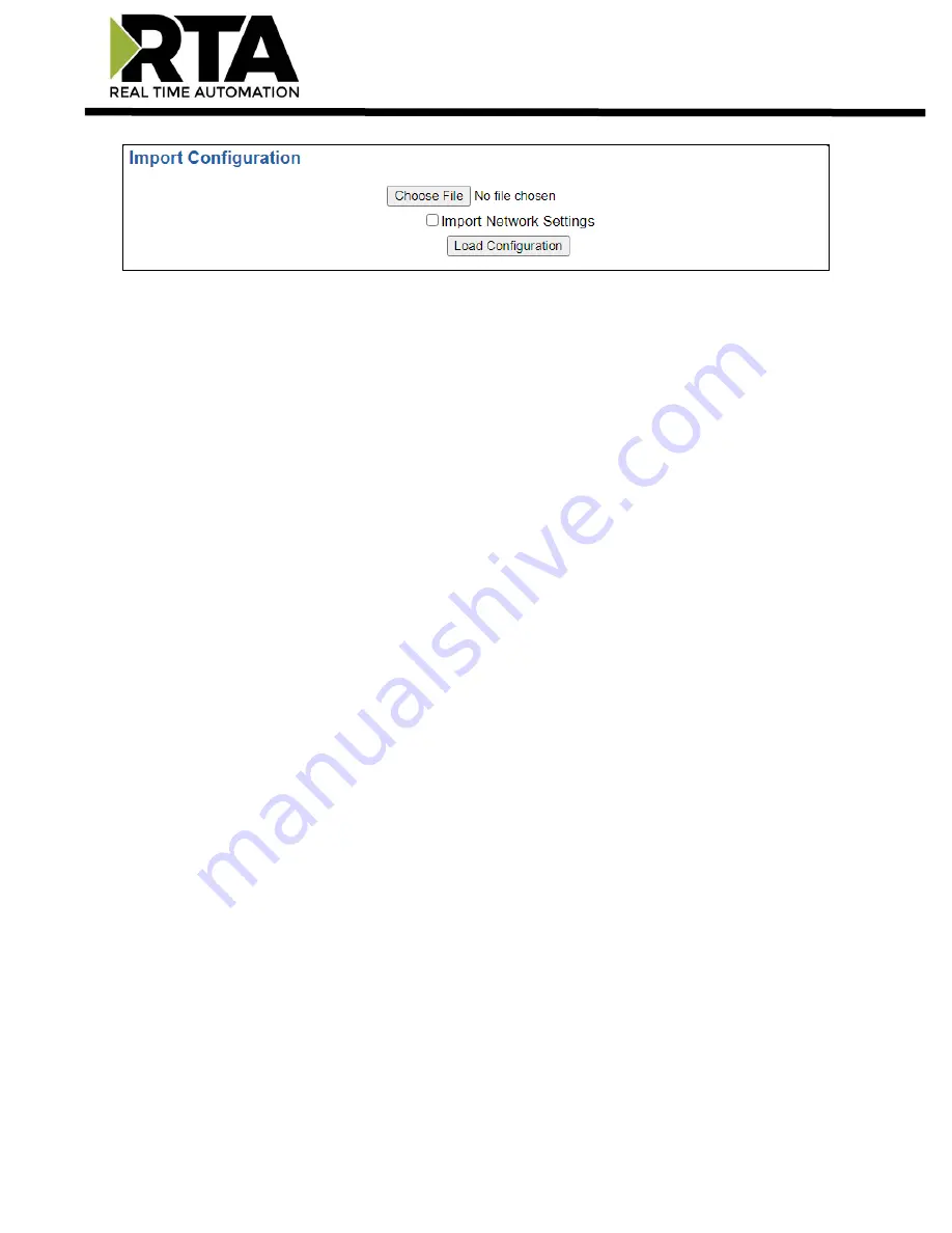 RTA 460ESBC-NNA1 Product User Manual Download Page 70