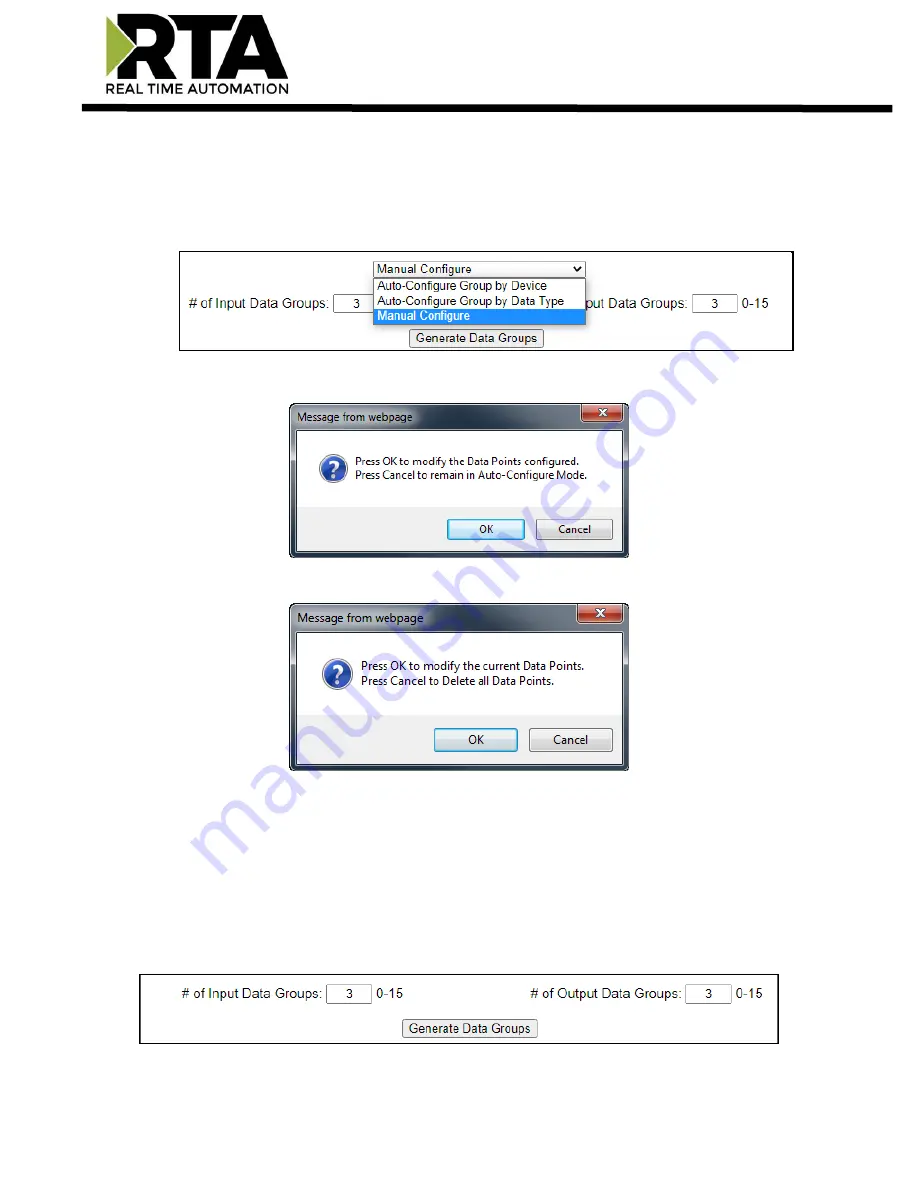 RTA 460ESUS-NNA4 Product User Manual Download Page 21