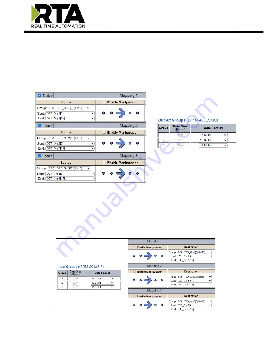 RTA 460ESUS-NNA4 Product User Manual Download Page 28