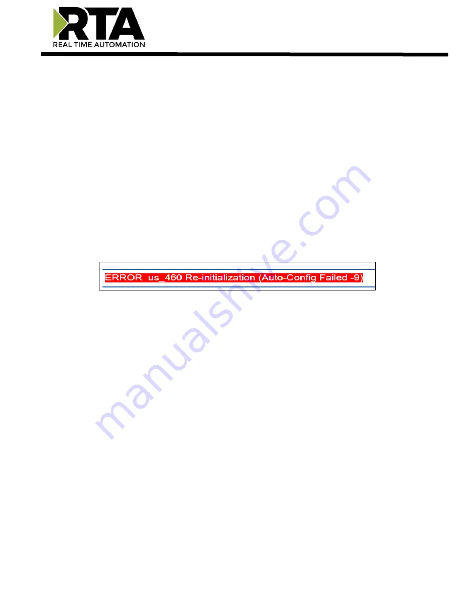 RTA 460ESUS-NNA4 Product User Manual Download Page 32