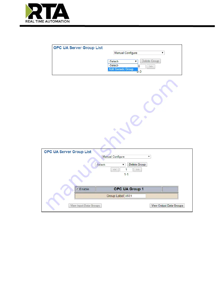 RTA 460ESUS-NNA4 Product User Manual Download Page 34