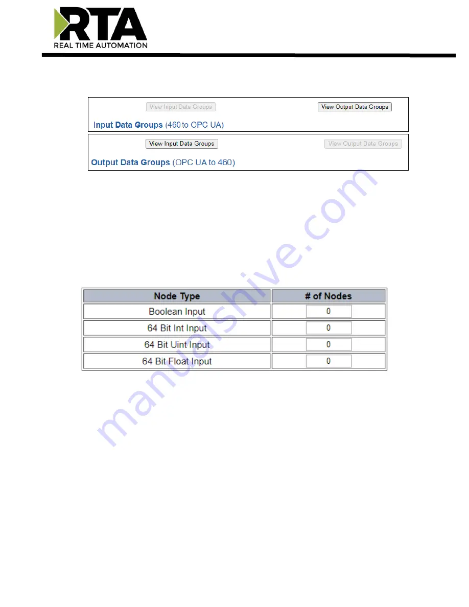 RTA 460ESUS-NNA4 Product User Manual Download Page 35