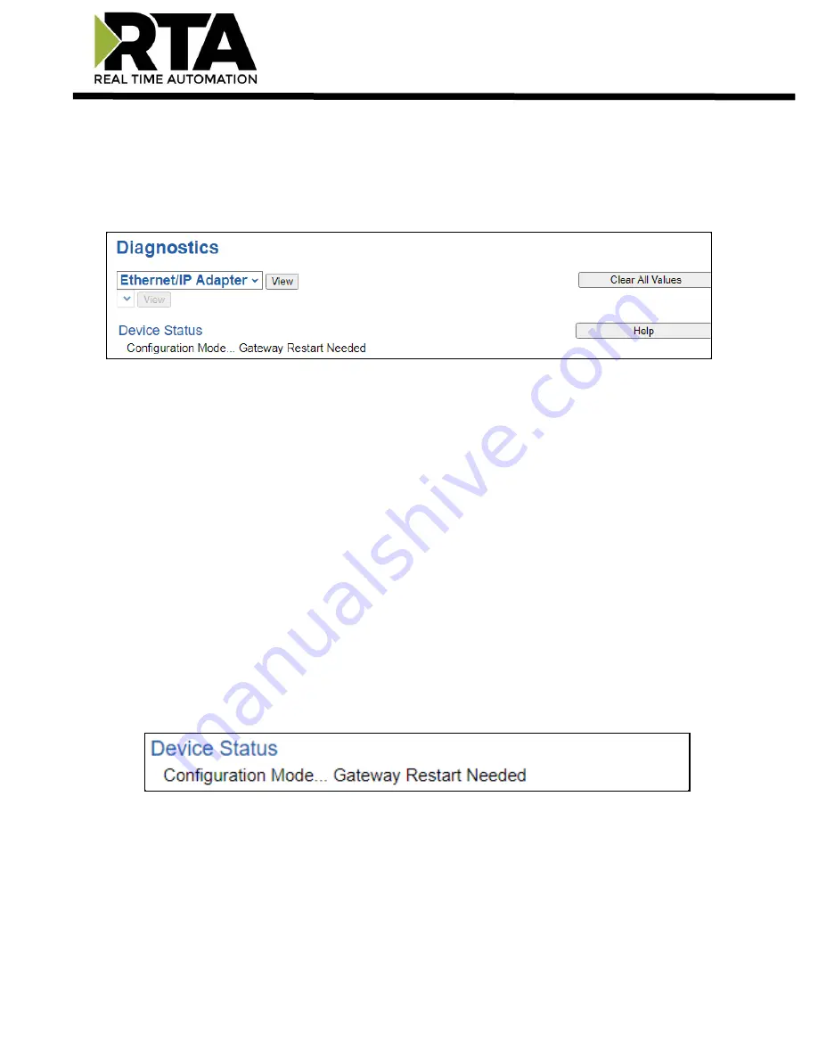 RTA 460ESUS-NNA4 Product User Manual Download Page 68