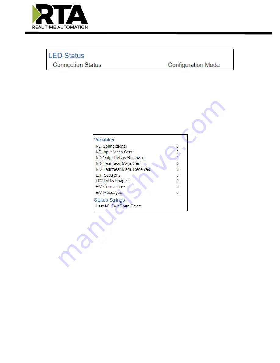 RTA 460ESUS-NNA4 Product User Manual Download Page 69