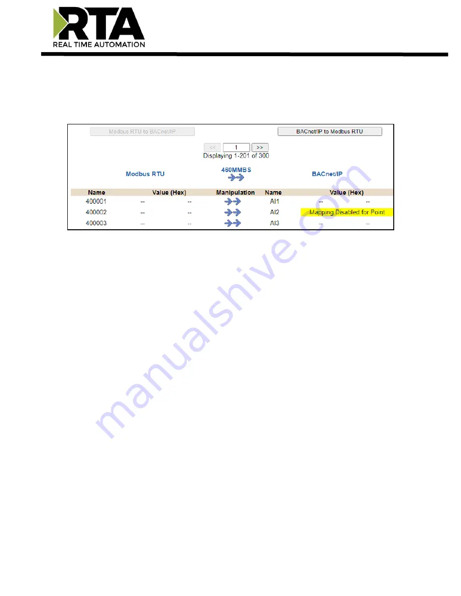 RTA 460MMBS Product User Manual Download Page 34