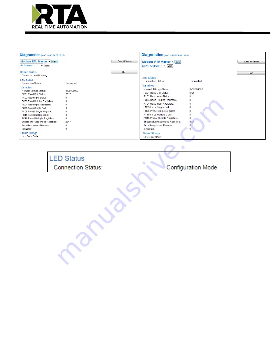 RTA 460MMBS Product User Manual Download Page 62