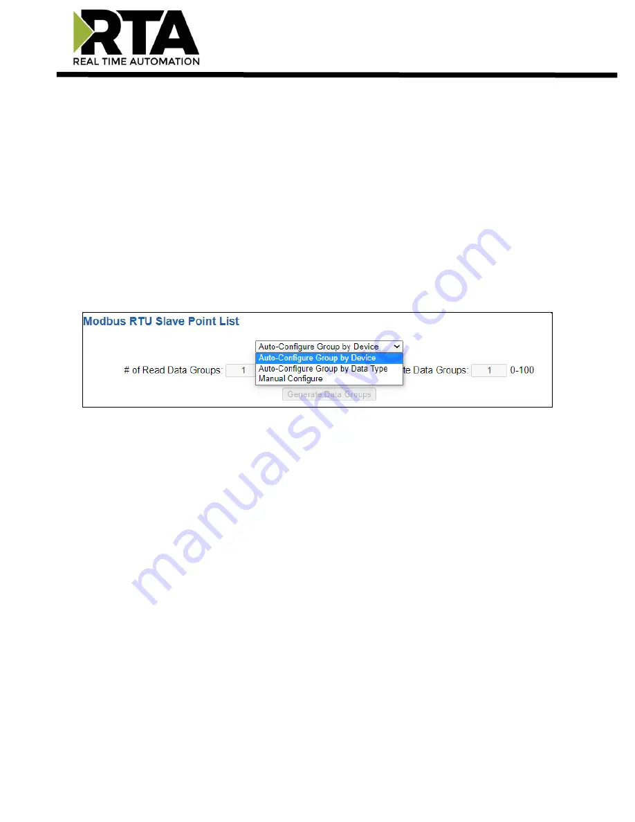 RTA 460MMMRS-NNA4 Product User Manual Download Page 23