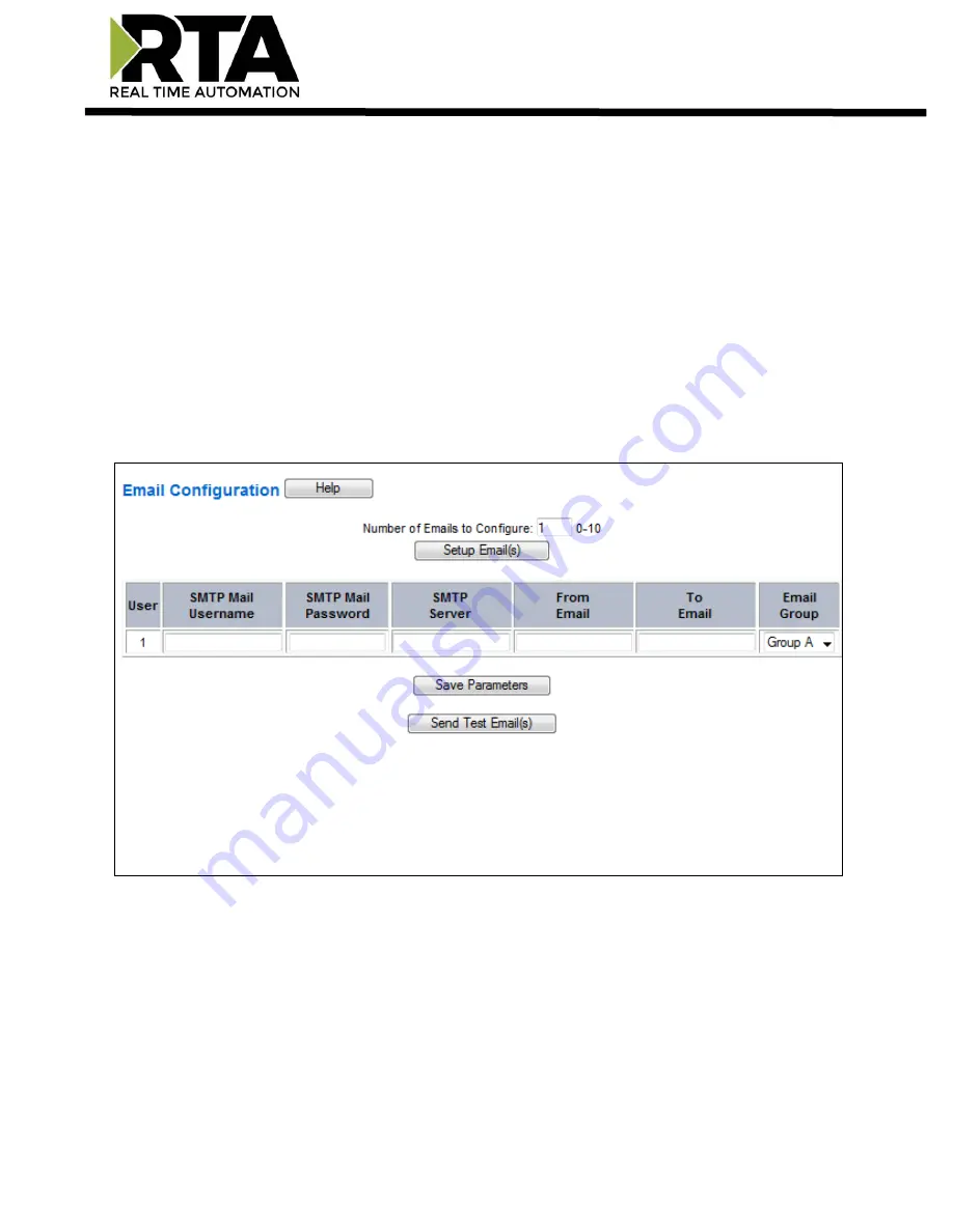 RTA 460MMMRS-NNA4 Product User Manual Download Page 50