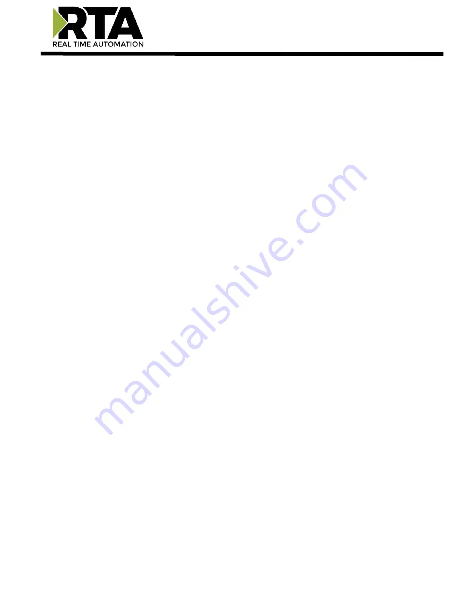 RTA 460MSBS-NNA1 Product User Manual Download Page 4