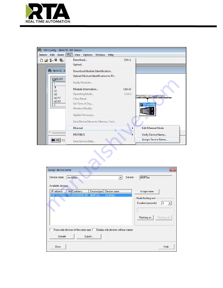 RTA 460PSTCP-NNA4 Product User Manual Download Page 26